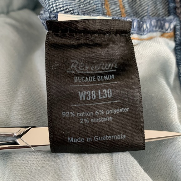 Revtown Decade Denim Automatic Straight Leg - Picture 13 of 14